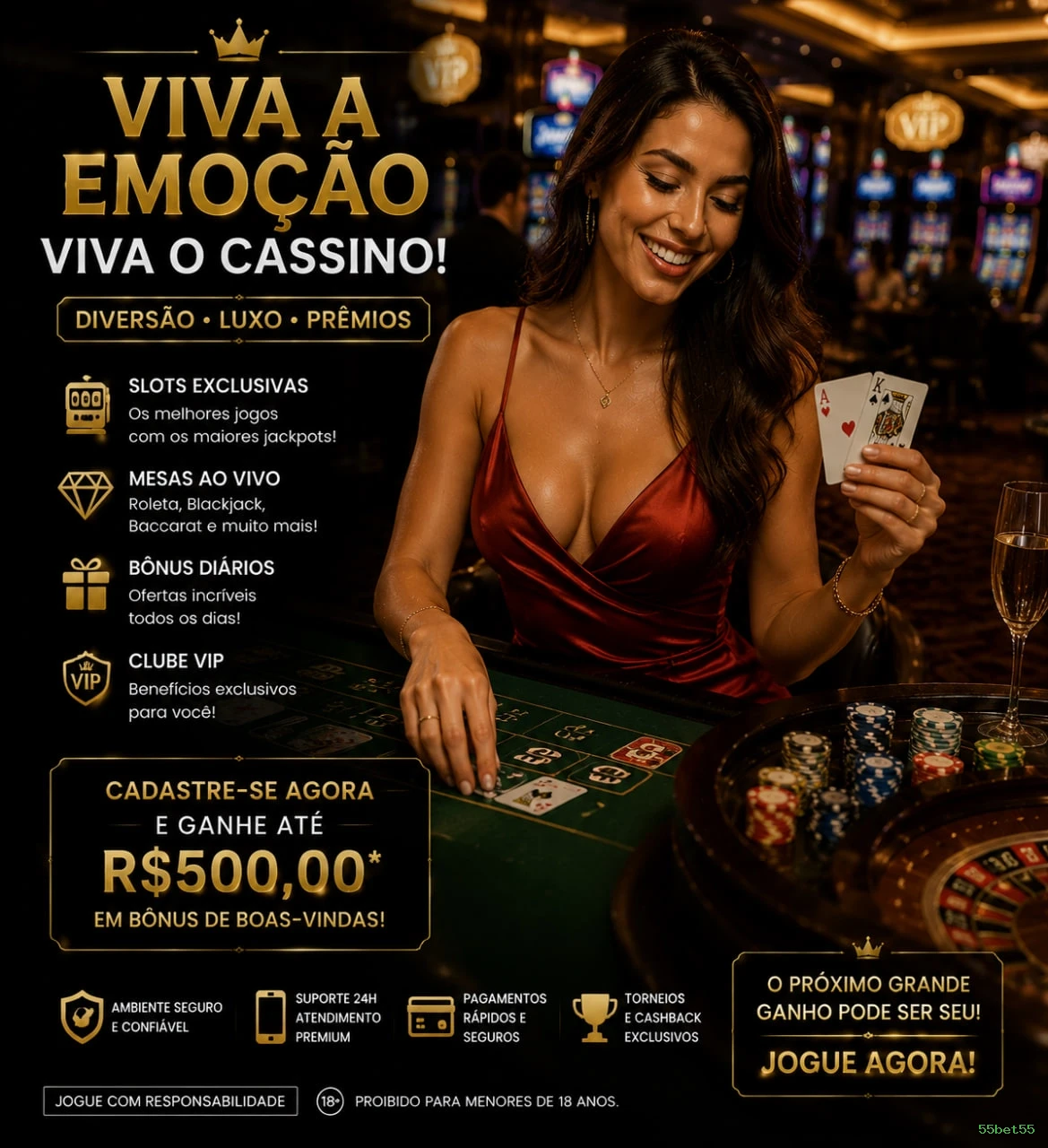 Bônus 55bet55