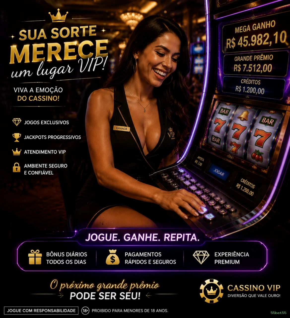 55bet55 PIX Saque